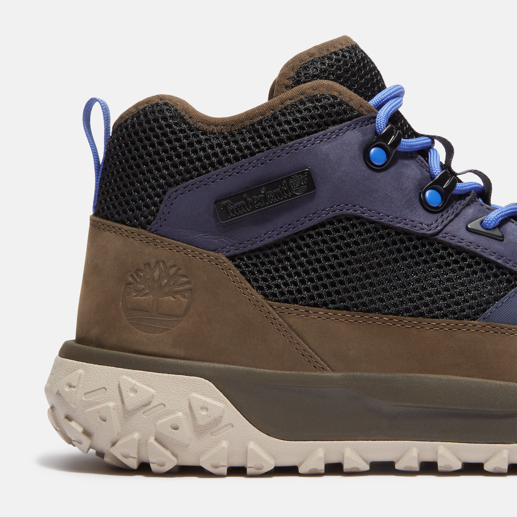 Greenstride Motion 6 Mid Lace Up Sneaker For Men