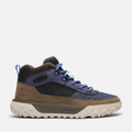 Greenstride Motion 6 Mid Lace Up Sneaker For Men