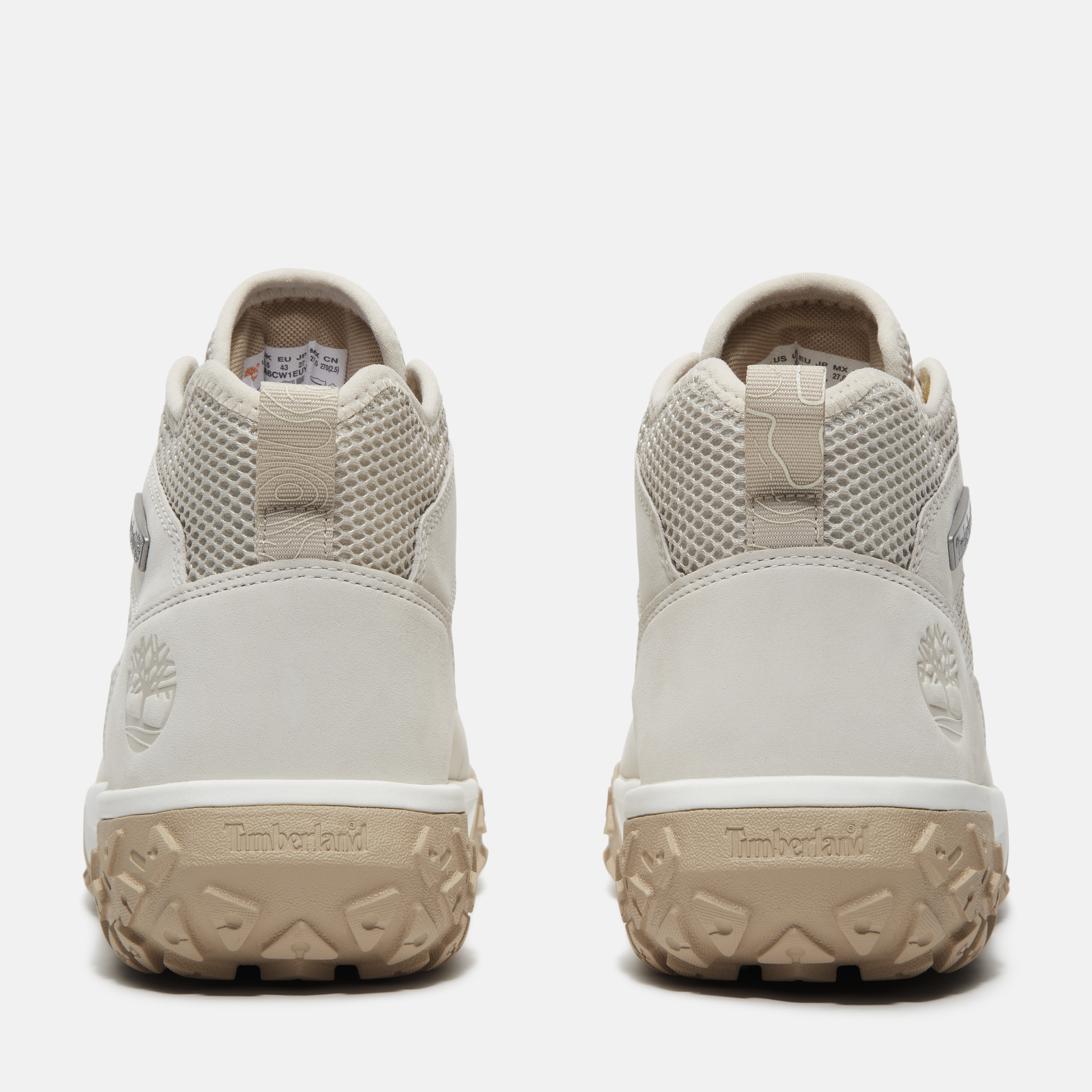 GreenStride Motion 6 Mid Lace-Up Sneaker For Men