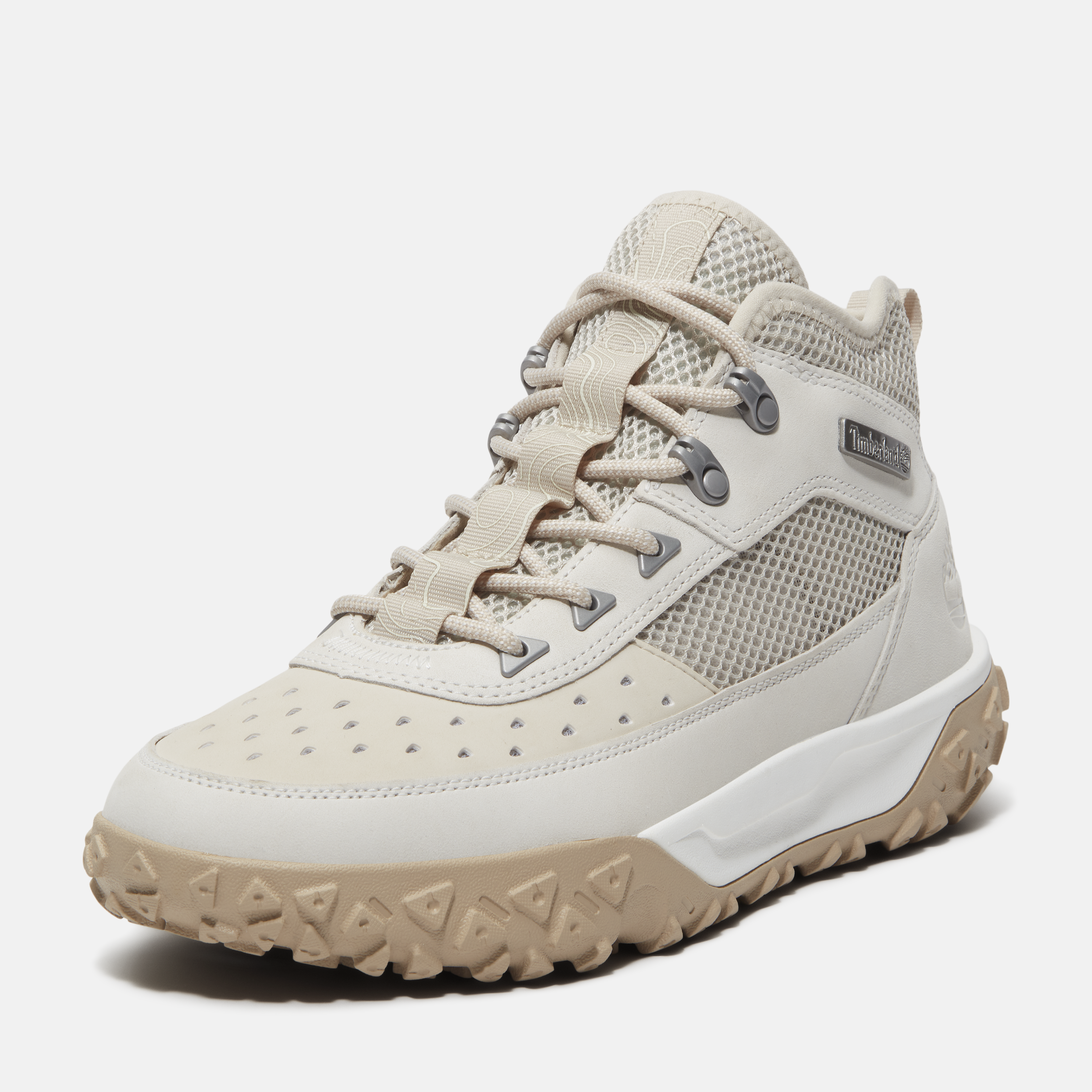 GreenStride Motion 6 Mid Lace-Up Sneaker For Men