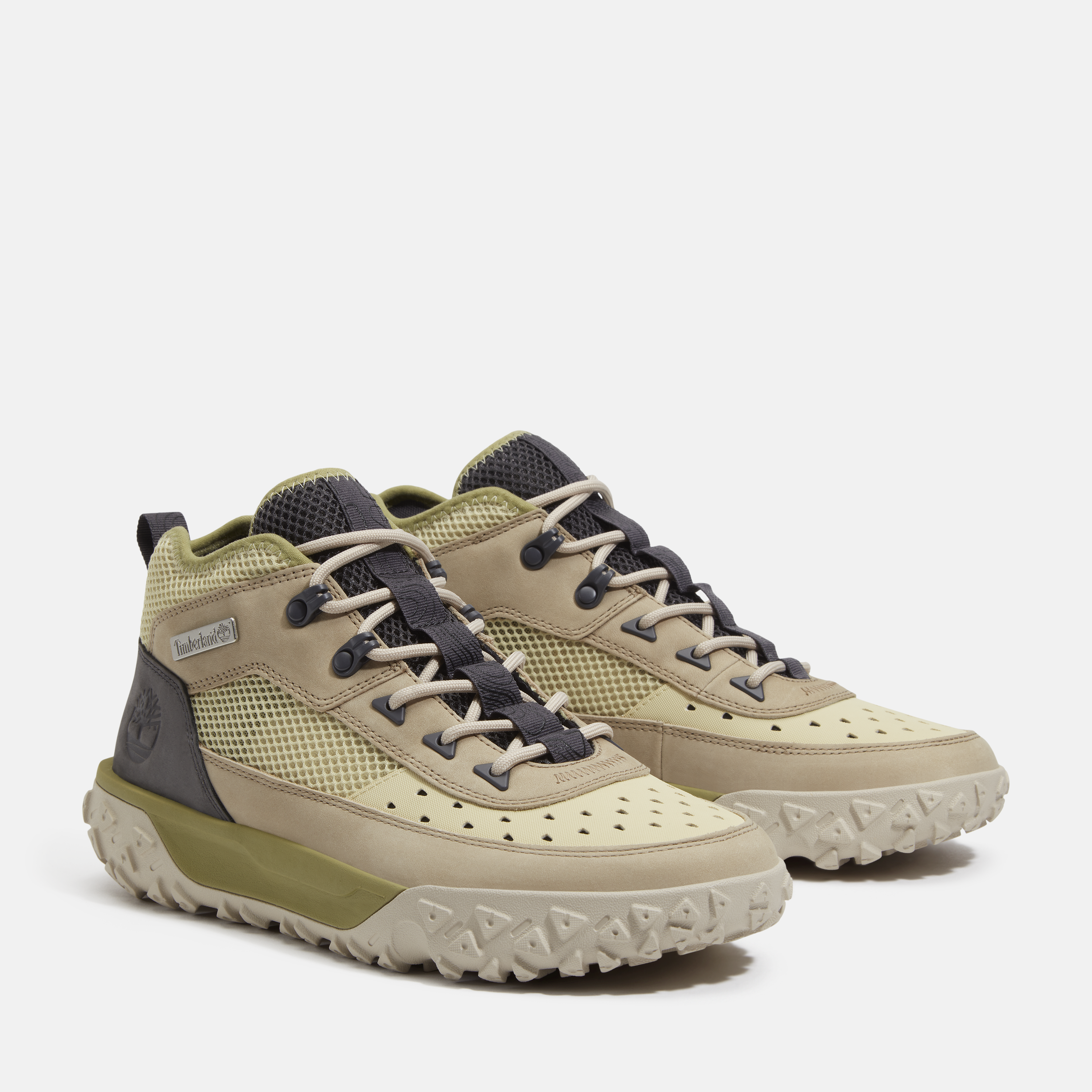 Greenstride Motion 6 Mid Lace-Up Sneaker for Men