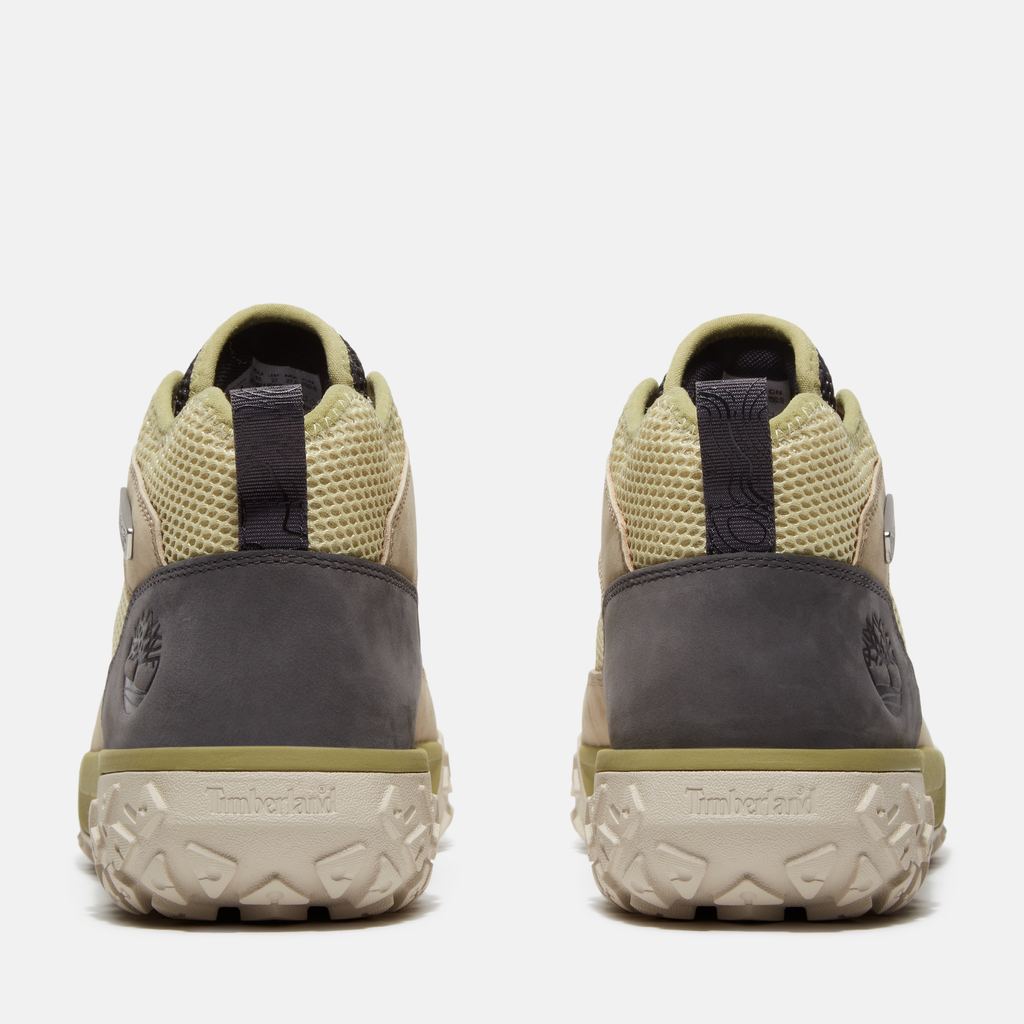 Greenstride Motion 6 Mid Lace-Up Sneaker for Men