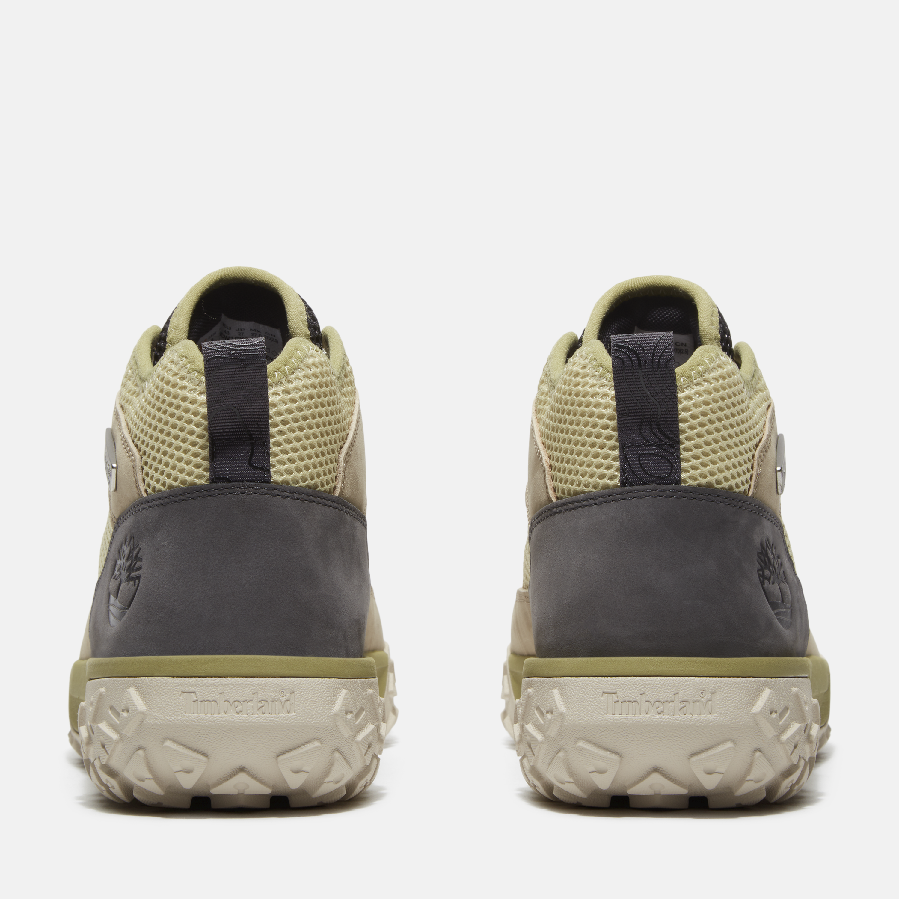 Greenstride Motion 6 Mid Lace-Up Sneaker for Men