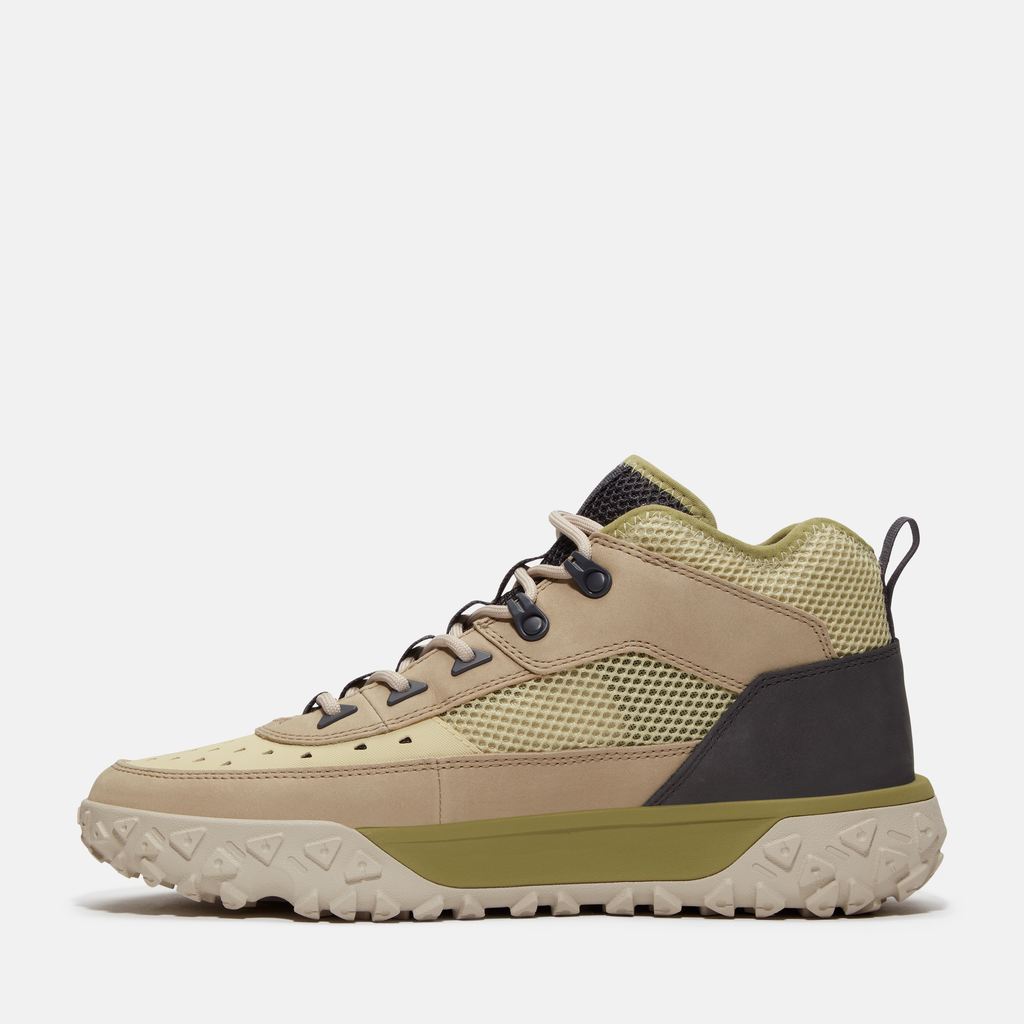 Greenstride Motion 6 Mid Lace-Up Sneaker for Men