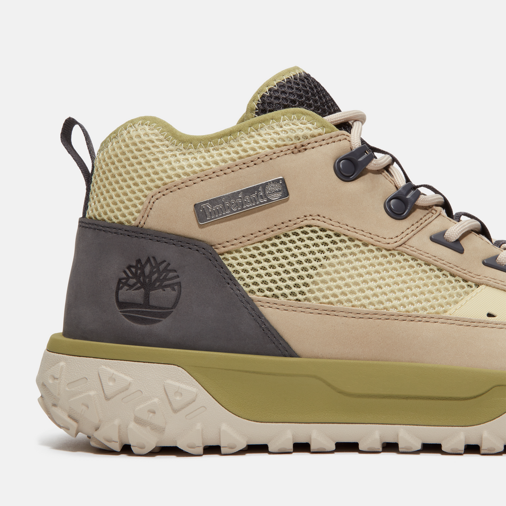 Greenstride Motion 6 Mid Lace-Up Sneaker for Men