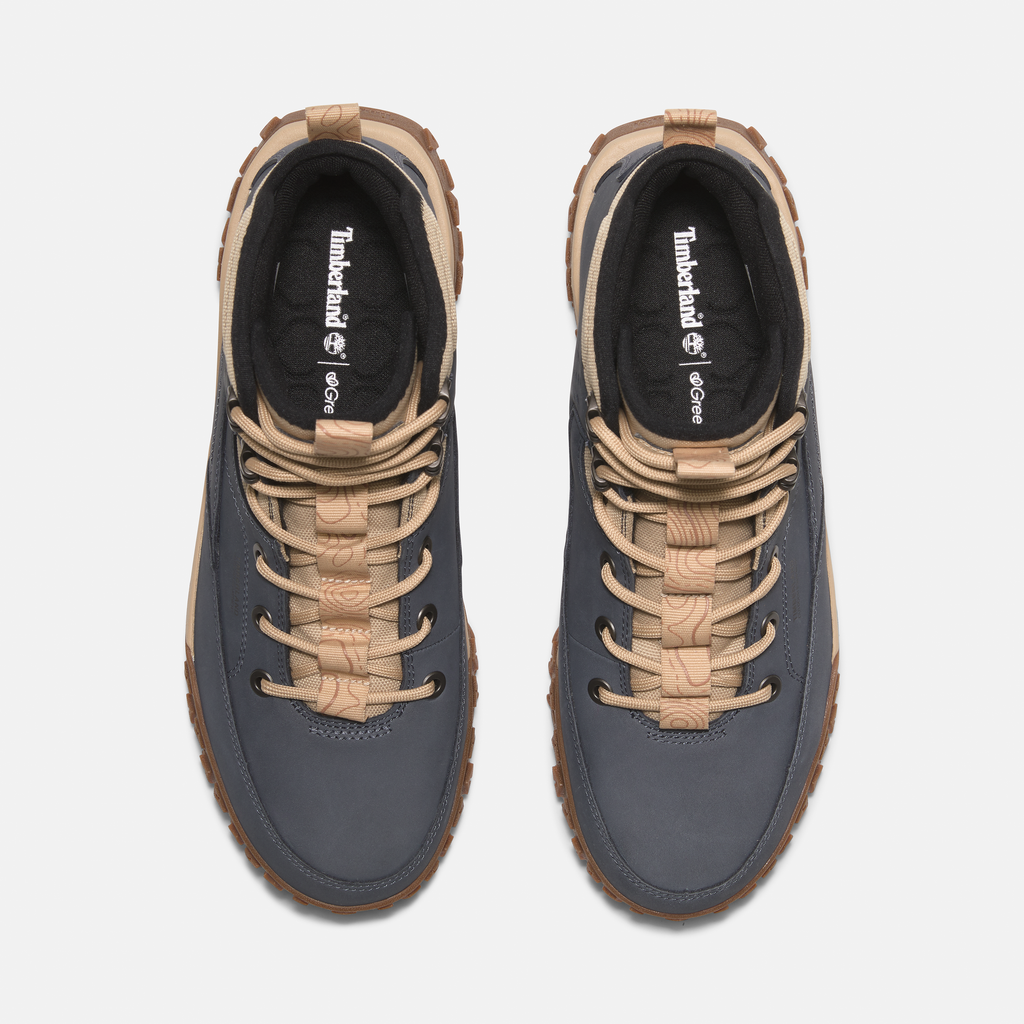 GreenStride Motion 6 Mid Lace-Up Hiking Boot for Men