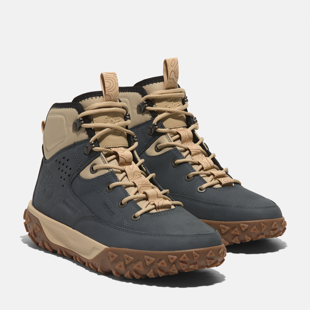 GreenStride Motion 6 Mid Lace-Up Hiking Boot for Men