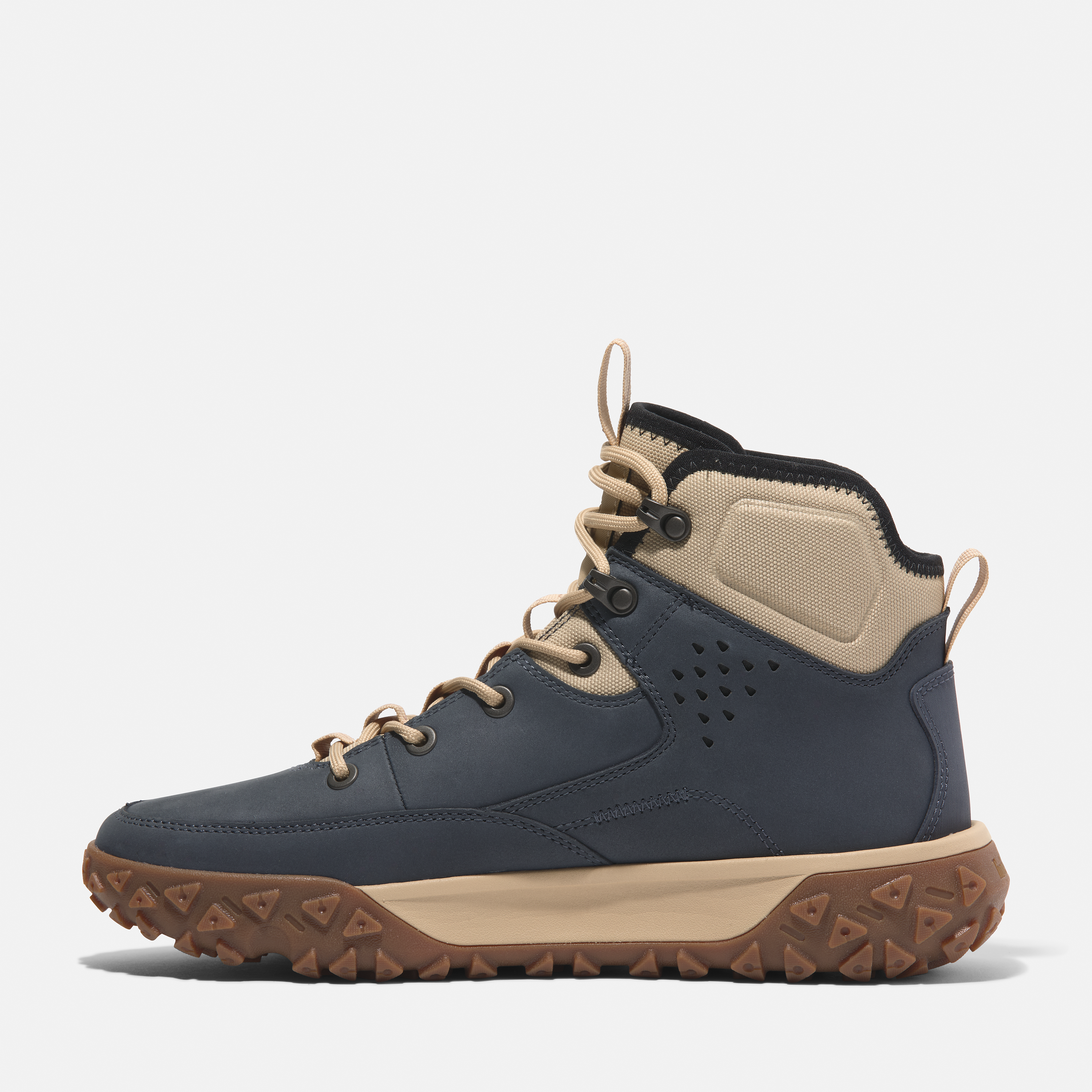 GreenStride Motion 6 Mid Lace-Up Hiking Boot for Men