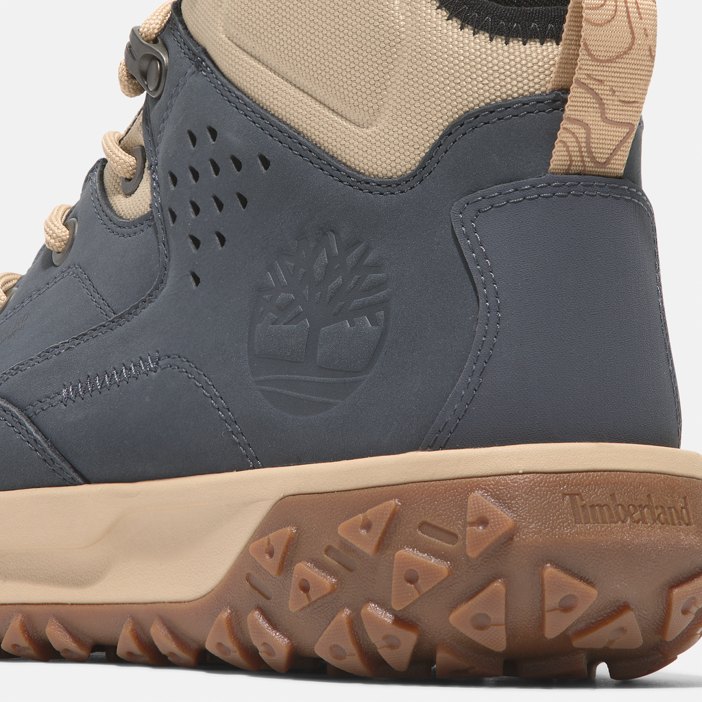 GreenStride Motion 6 Mid Lace-Up Hiking Boot for Men