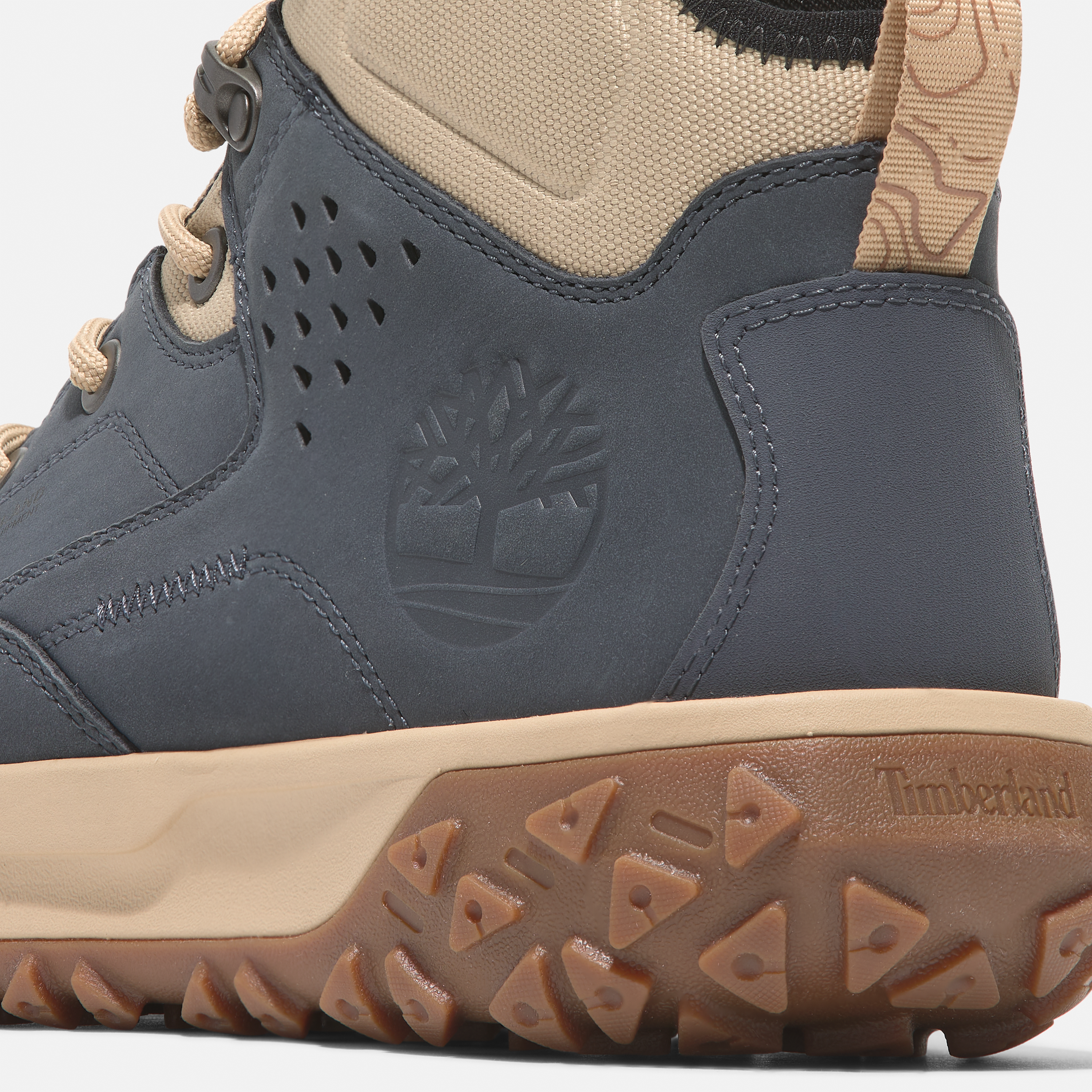 GreenStride Motion 6 Mid Lace-Up Hiking Boot for Men