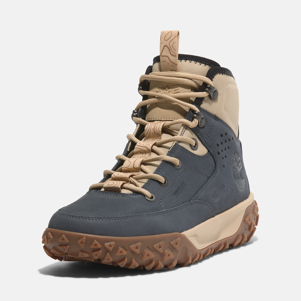 GreenStride Motion 6 Mid Lace-Up Hiking Boot for Men
