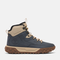 GreenStride Motion 6 Mid Lace-Up Hiking Boot for Men