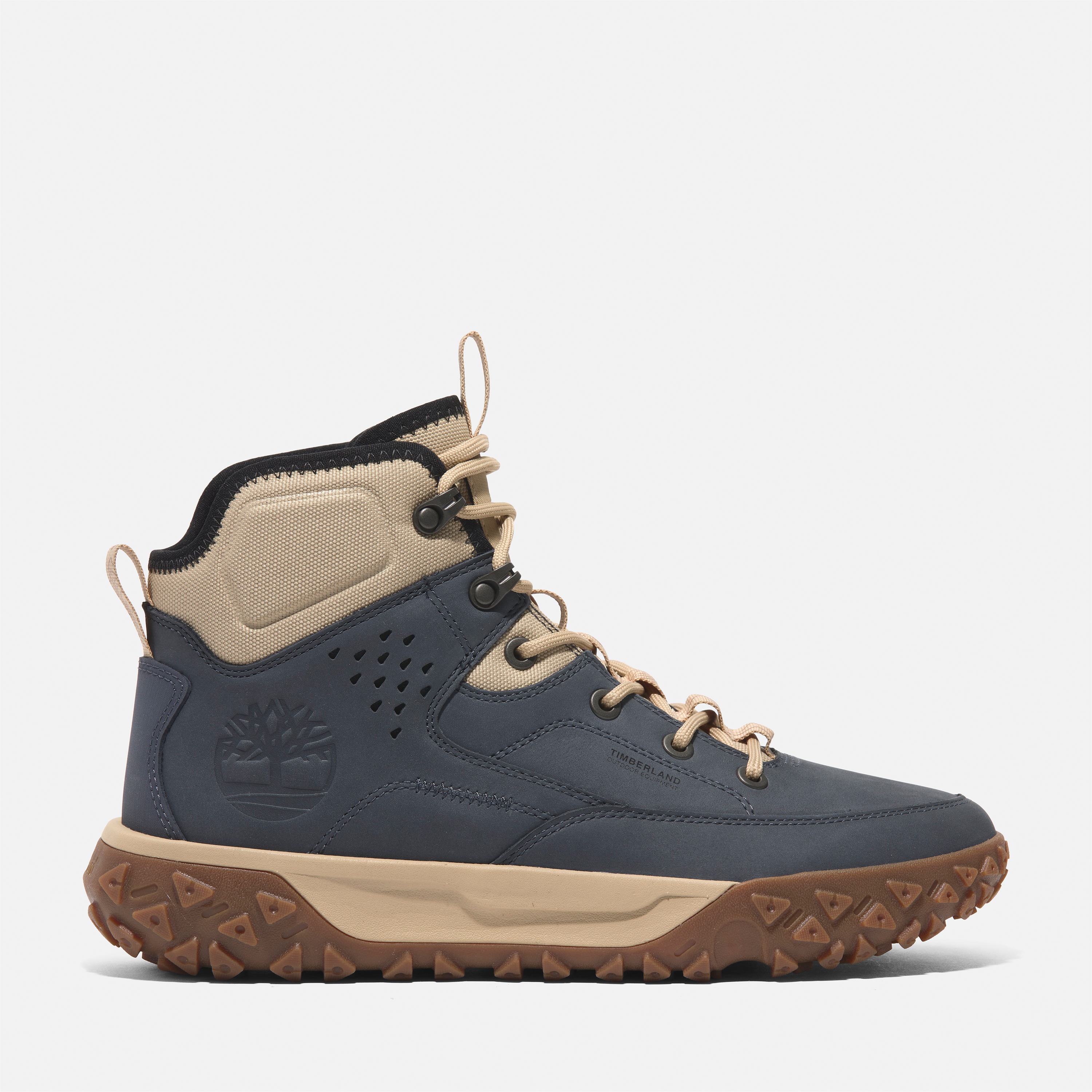 GreenStride Motion 6 Mid Lace-Up Hiking Boot for Men