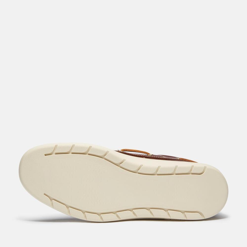 Portofino Pier Boat Shoe For Men