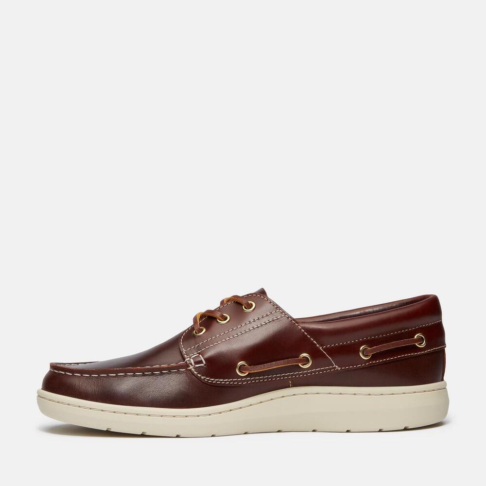 Portofino Pier Boat Shoe For Men