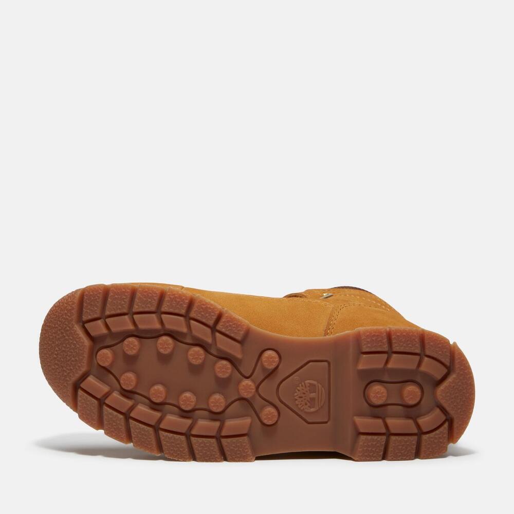 Euro Rock Mid Hook & Loop Boot For Youth