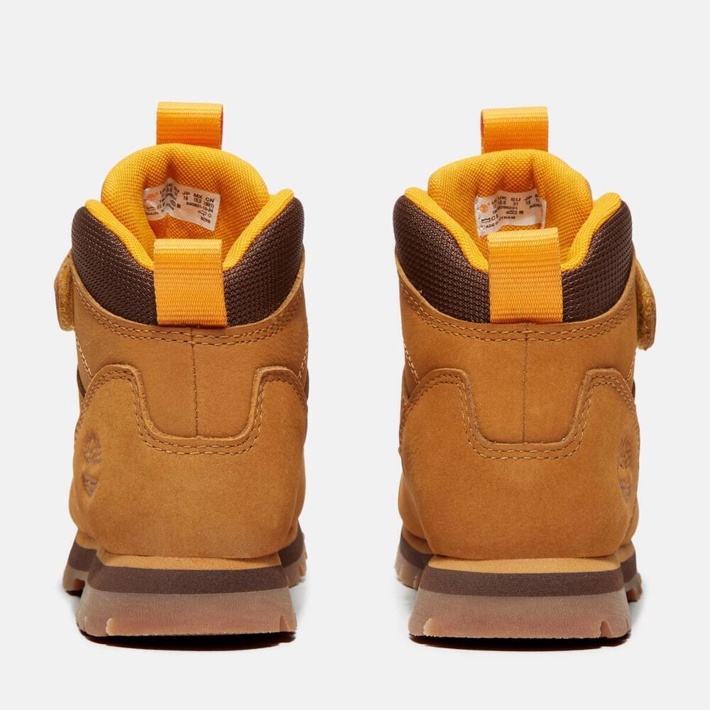 Euro Rock Mid Hook & Loop Boot For Youth