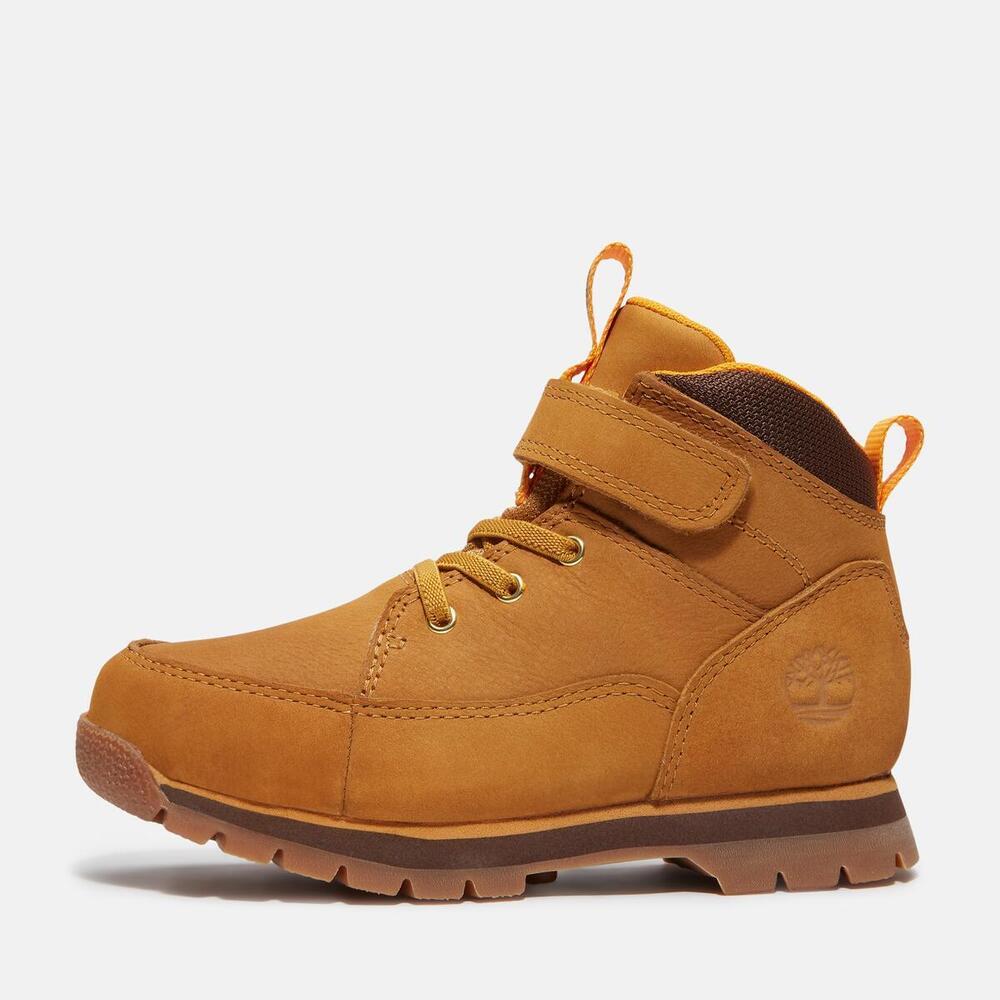 Euro Rock Mid Hook & Loop Boot For Youth