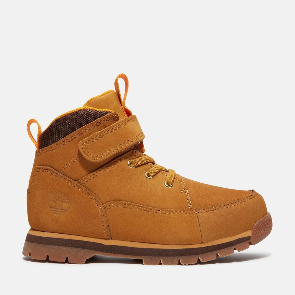 Euro Rock Mid Hook & Loop Boot For Youth