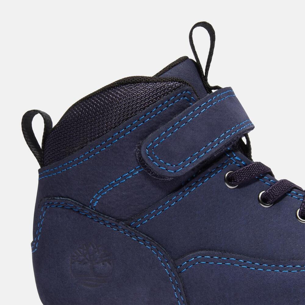 Euro Rock Mid Hook & Loop Boot For Youth