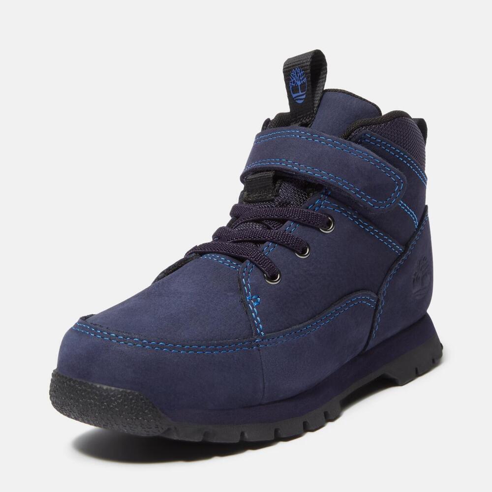 Euro Rock Mid Hook & Loop Boot For Youth