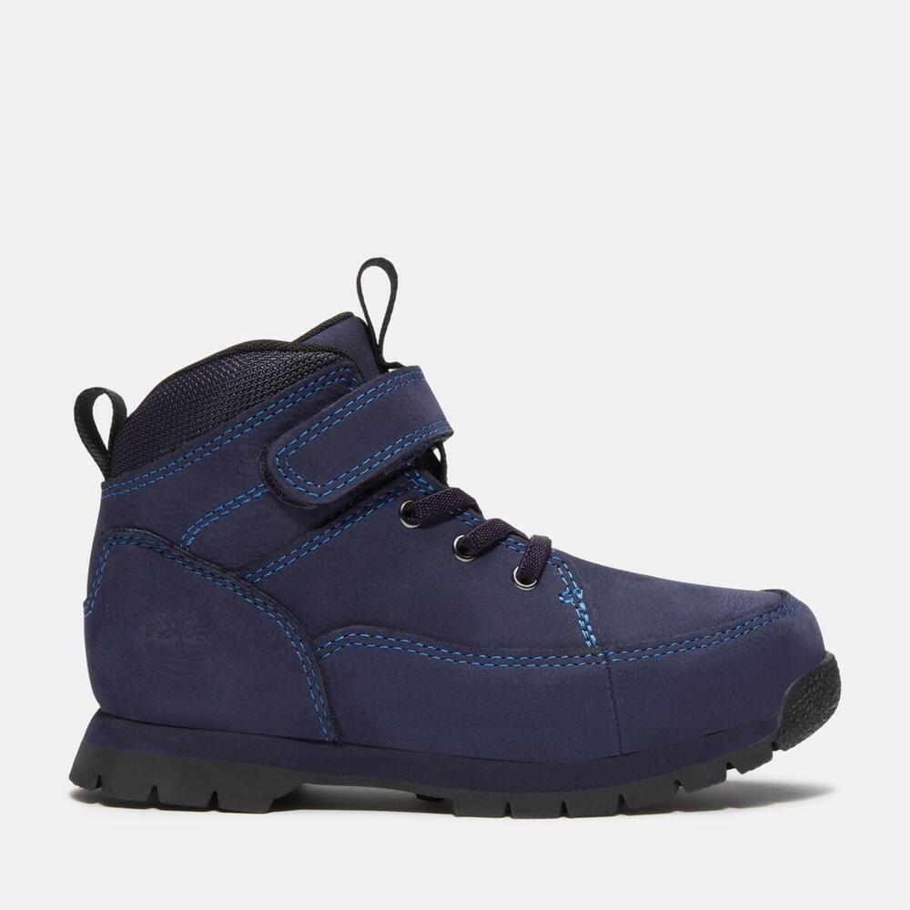 Euro Rock Mid Hook & Loop Boot For Youth
