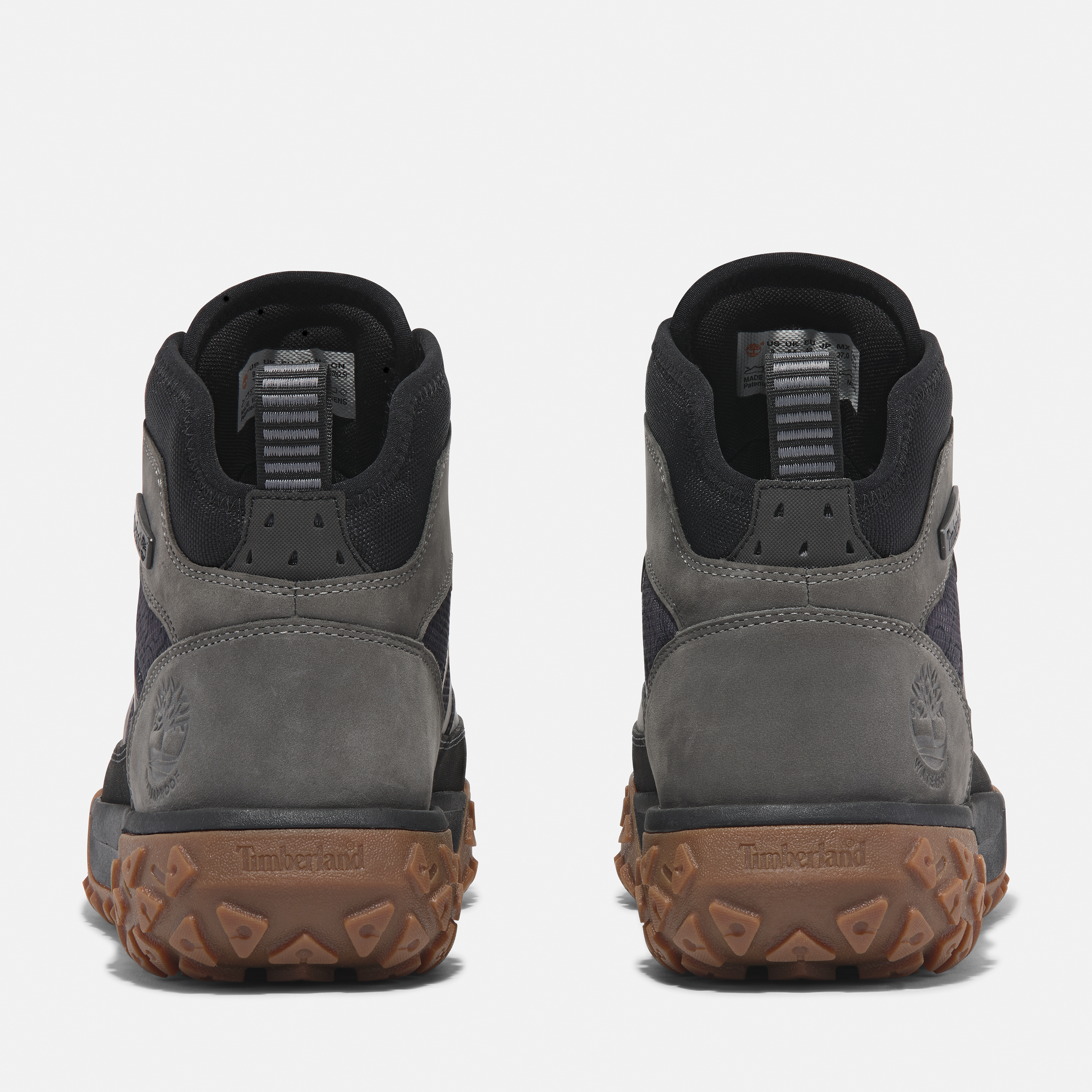 GreenStride Motion 6 Mid Lace-Up Waterproof Sneaker for Men