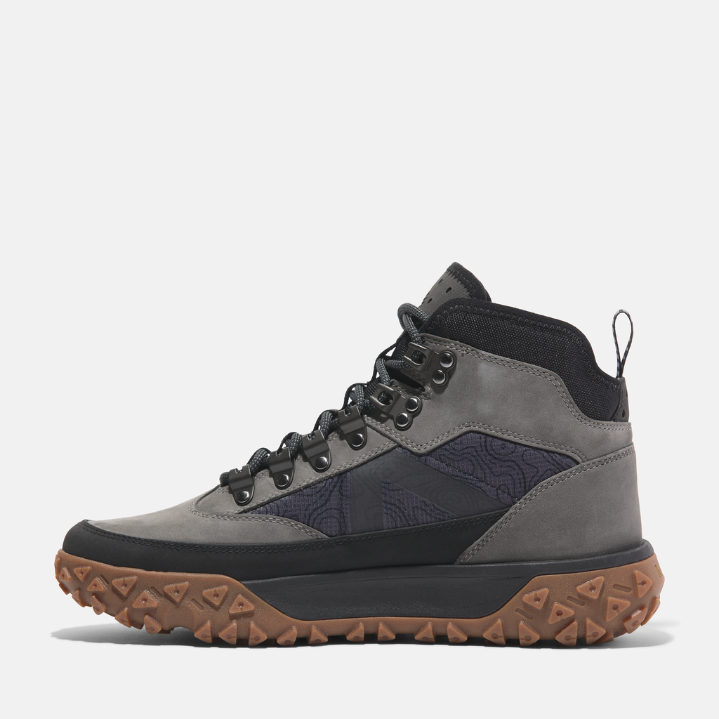 GreenStride Motion 6 Mid Lace-Up Waterproof Sneaker for Men