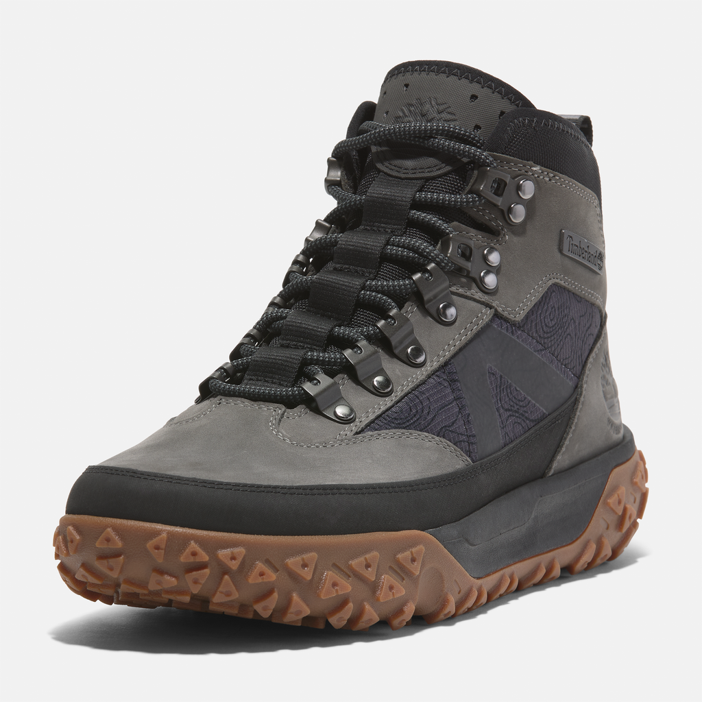 GreenStride Motion 6 Mid Lace-Up Waterproof Sneaker for Men