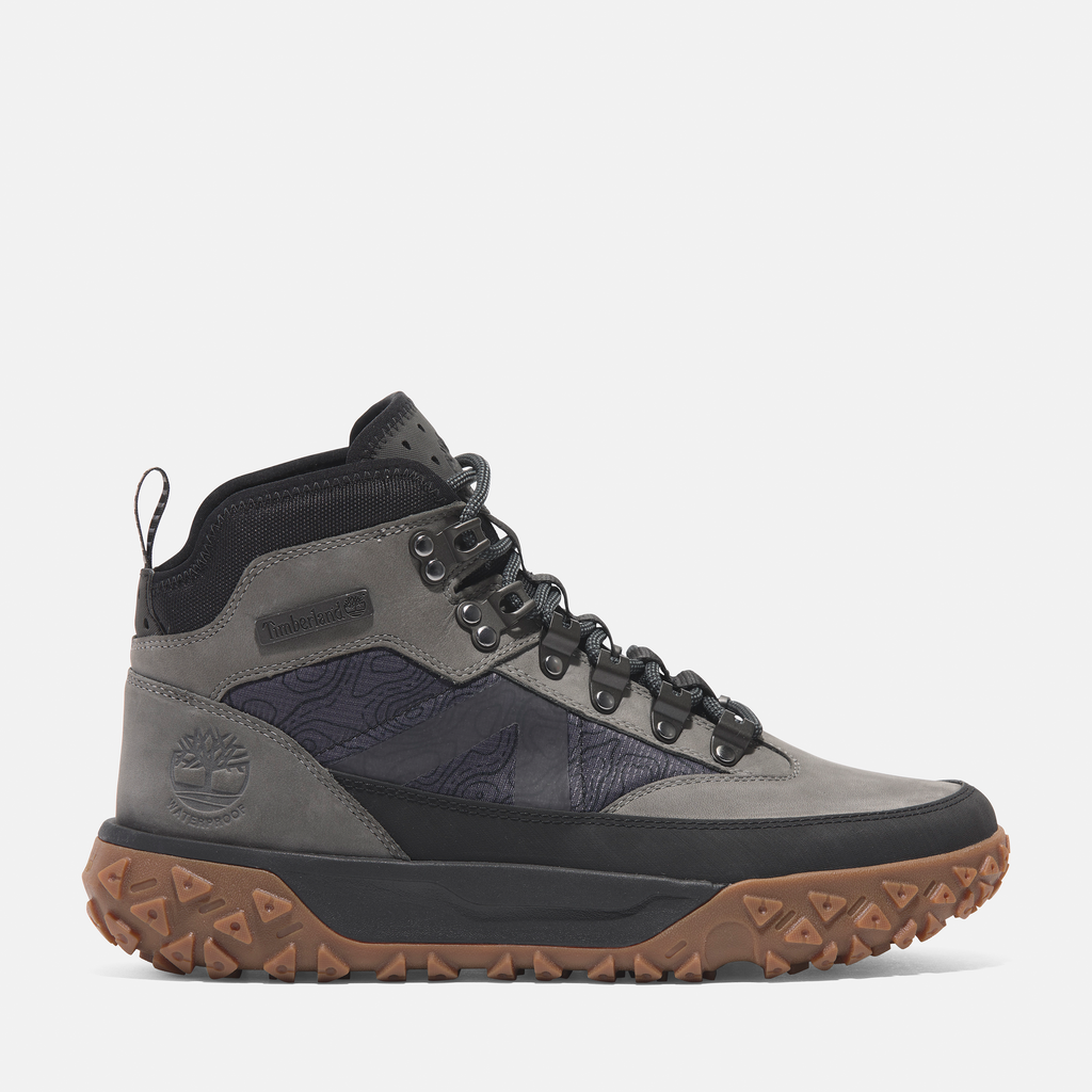 GreenStride Motion 6 Mid Lace-Up Waterproof Sneaker for Men