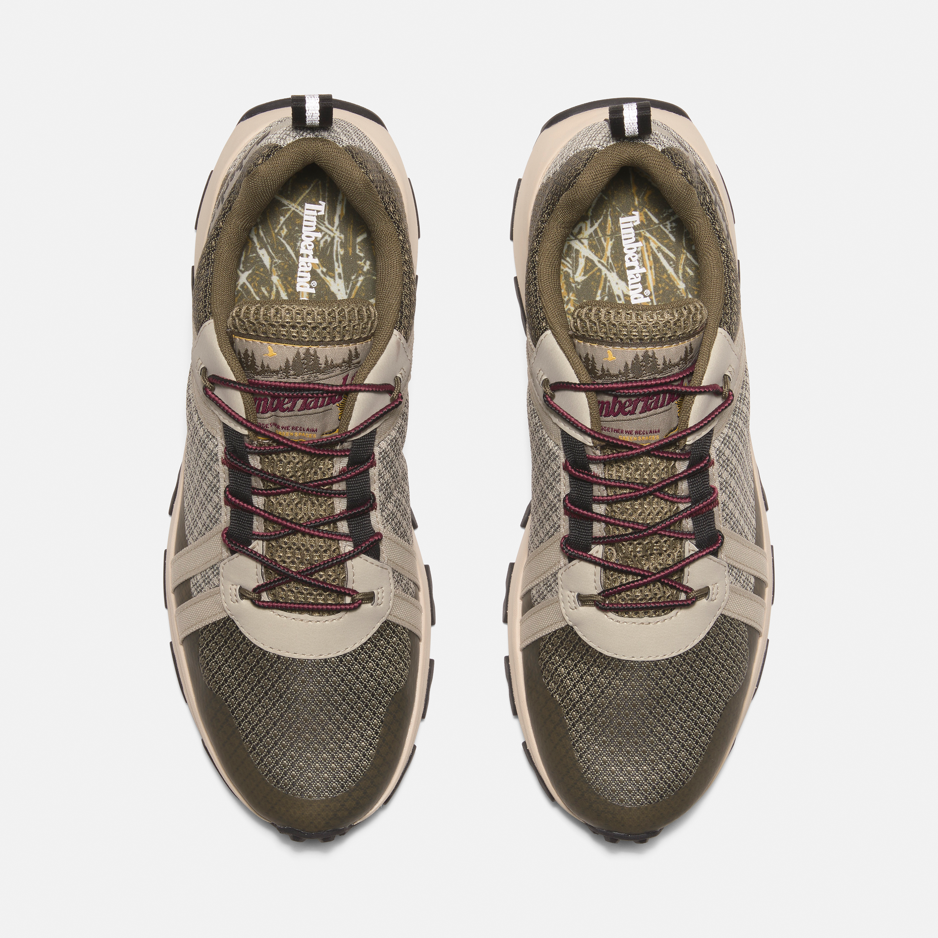 Winsor Trail Low Lace-Up Waterproof Sneaker for Men