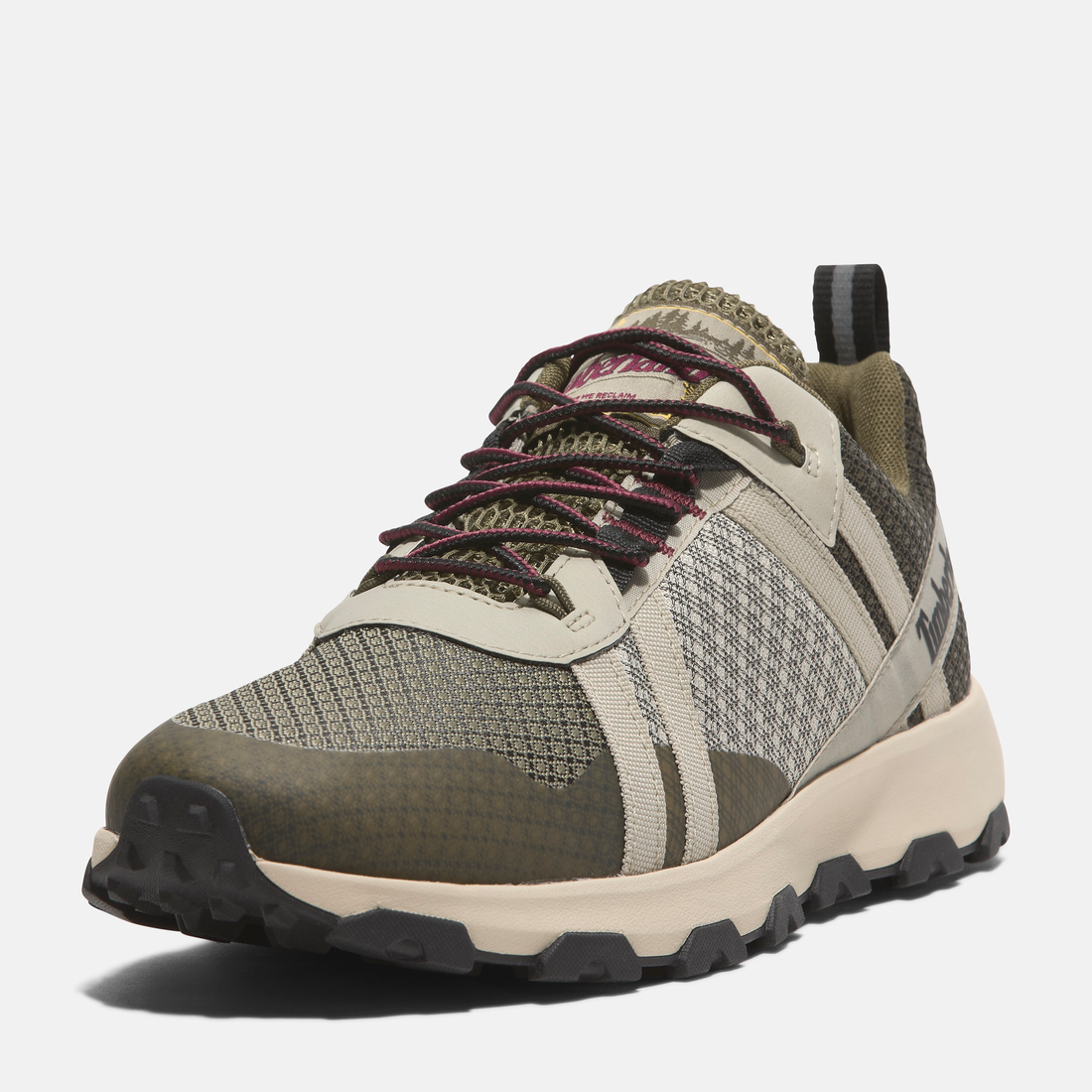 Winsor Trail Low Lace-Up Waterproof Sneaker for Men