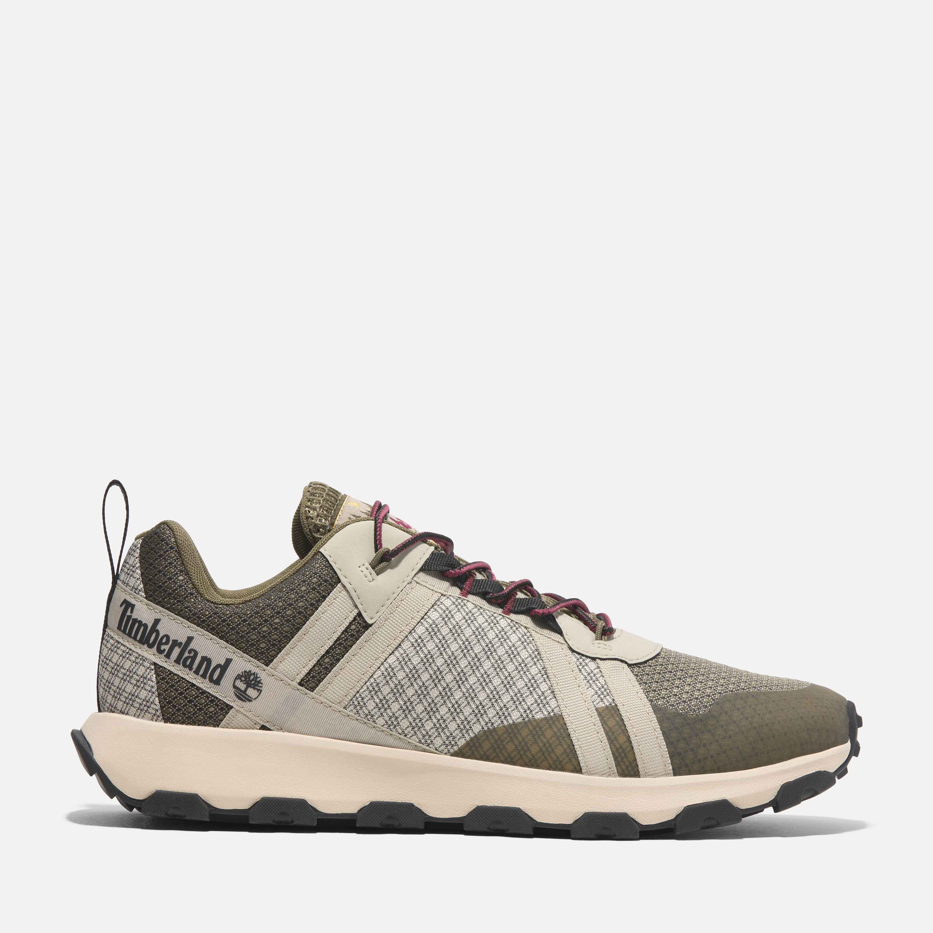 Winsor Trail Low Lace-Up Waterproof Sneaker for Men