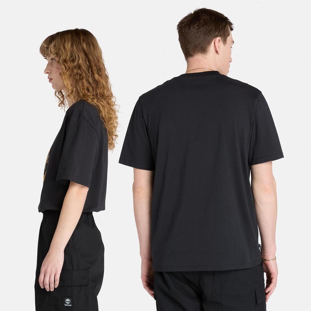 Front Boot Graphic T-Shirt For Men