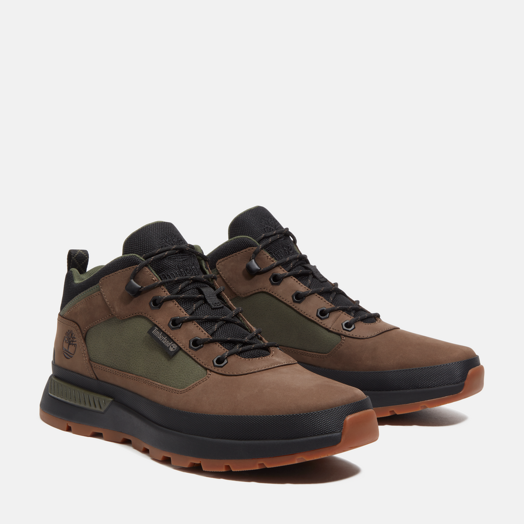 Field Trekker Mid Lace Up Sneaker For Men