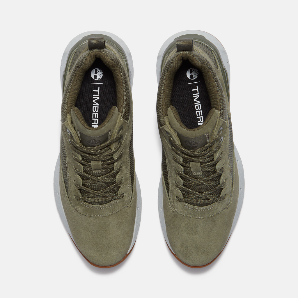 Voyager Park Mid Lace-Up Sneaker For Men