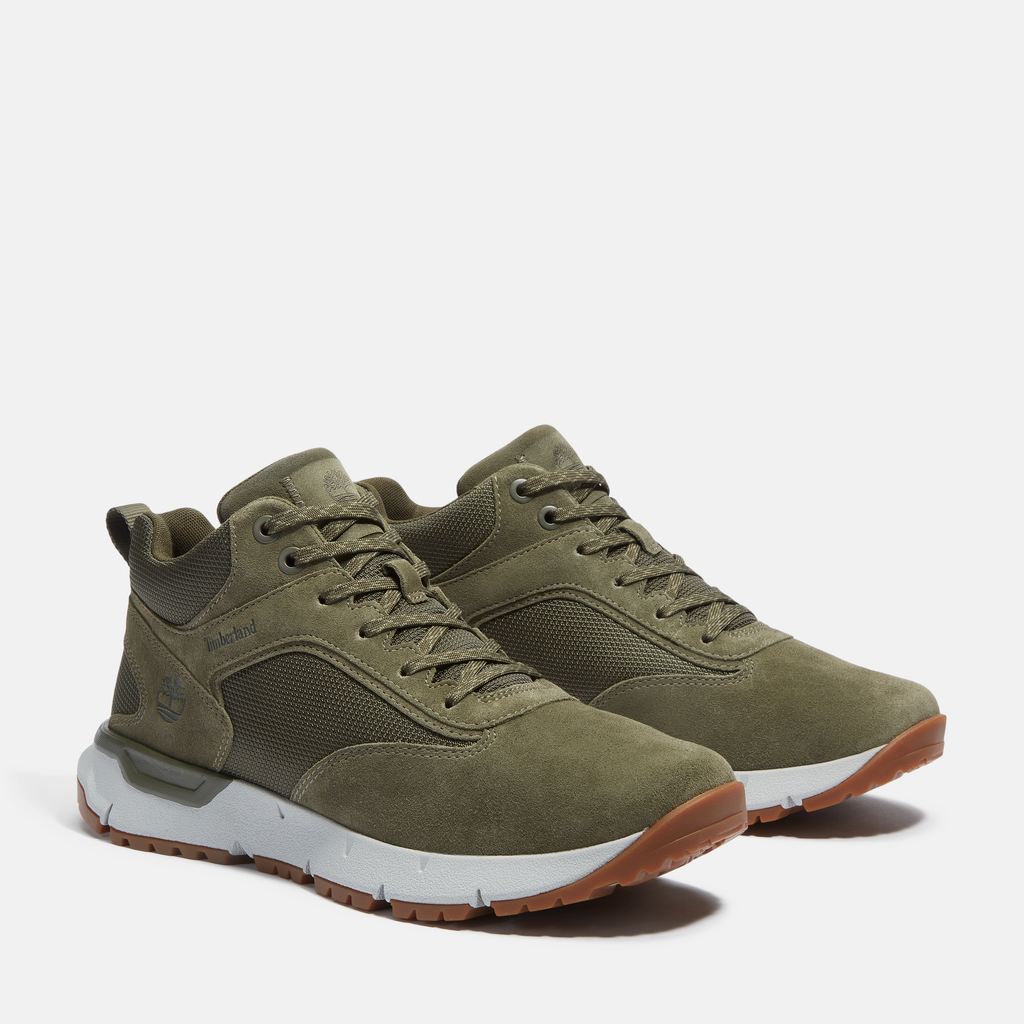 Voyager Park Mid Lace-Up Sneaker For Men