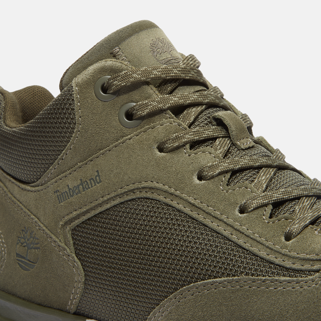 Voyager Park Mid Lace-Up Sneaker For Men