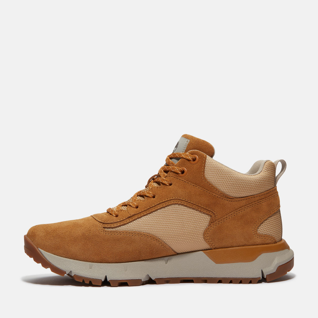 Voyager Park Mid Lace-Up Sneaker For Men – Timberland South Africa