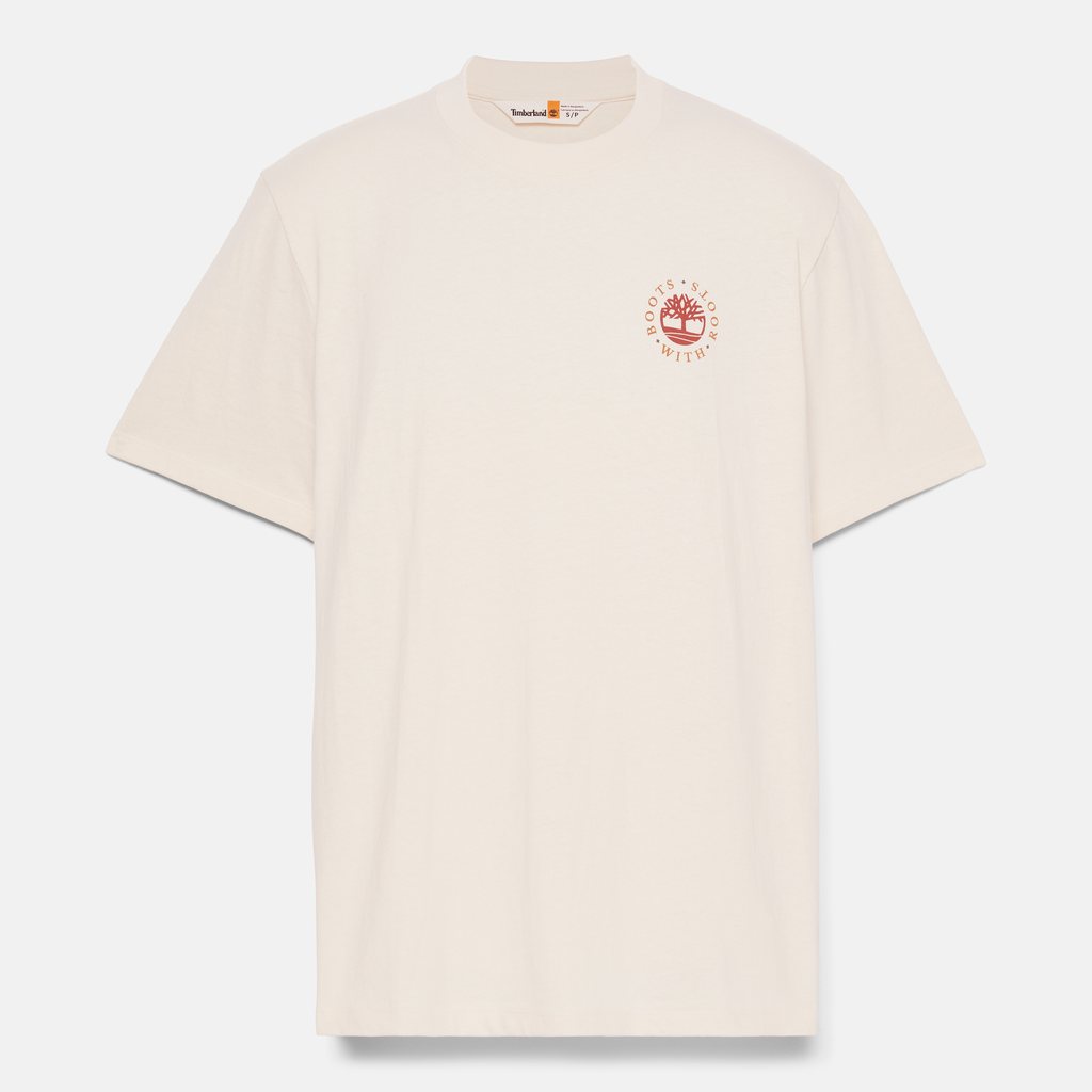 Washed Boot Lab Graphic T-Shirt For Men