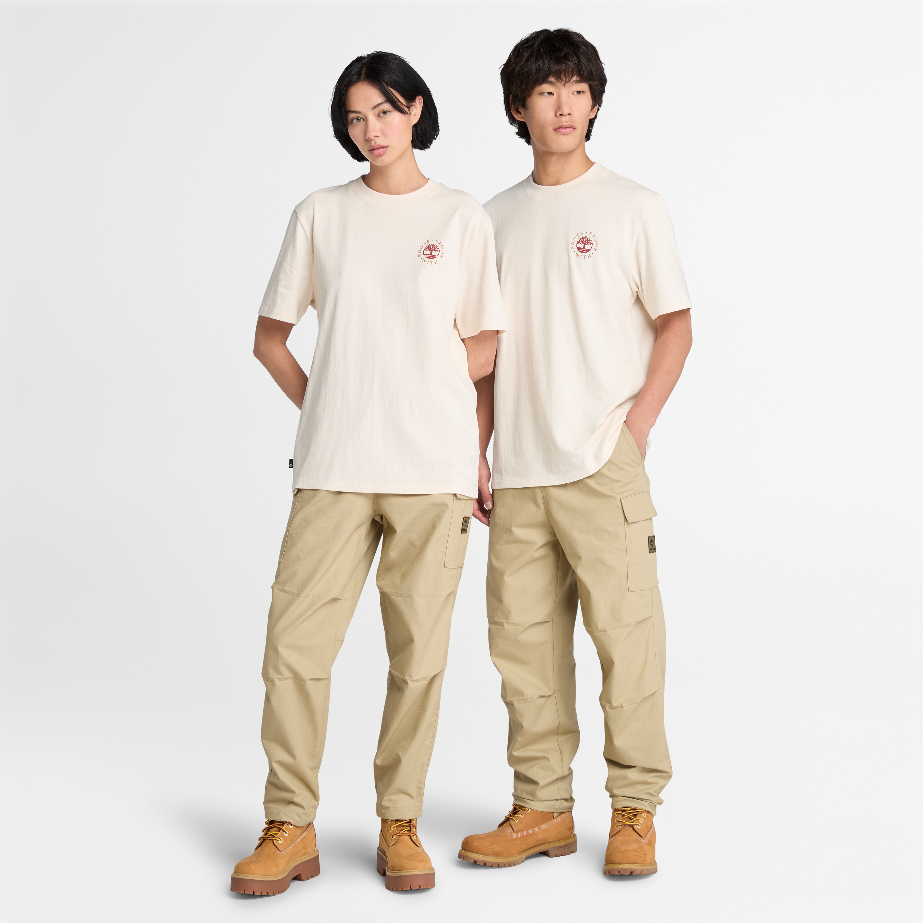 Washed Boot Lab Graphic T-Shirt For Men