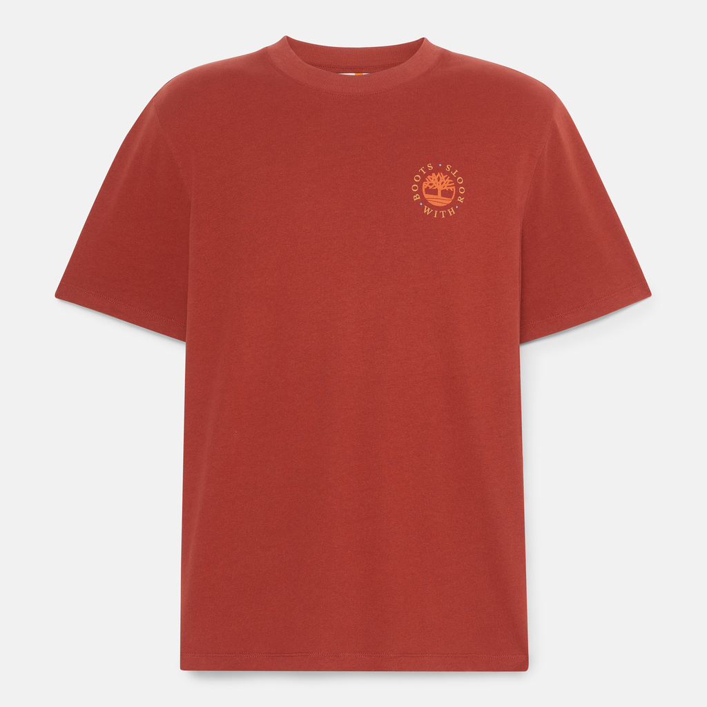 Washed Boot Lab Graphic T-Shirt For Men