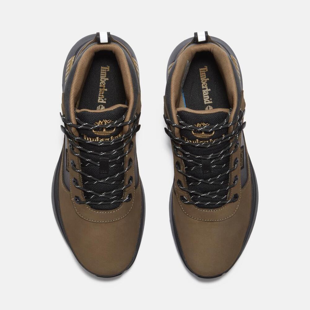 Field Trekker Mid Lace Up Sneaker For Men