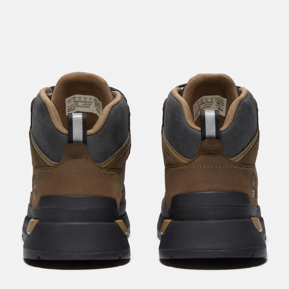 Field Trekker Mid Lace Up Sneaker For Men