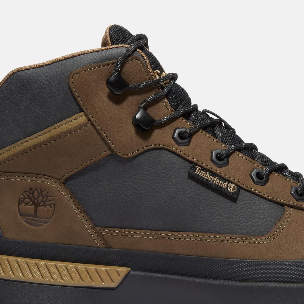 Field Trekker Mid Lace Up Sneaker For Men