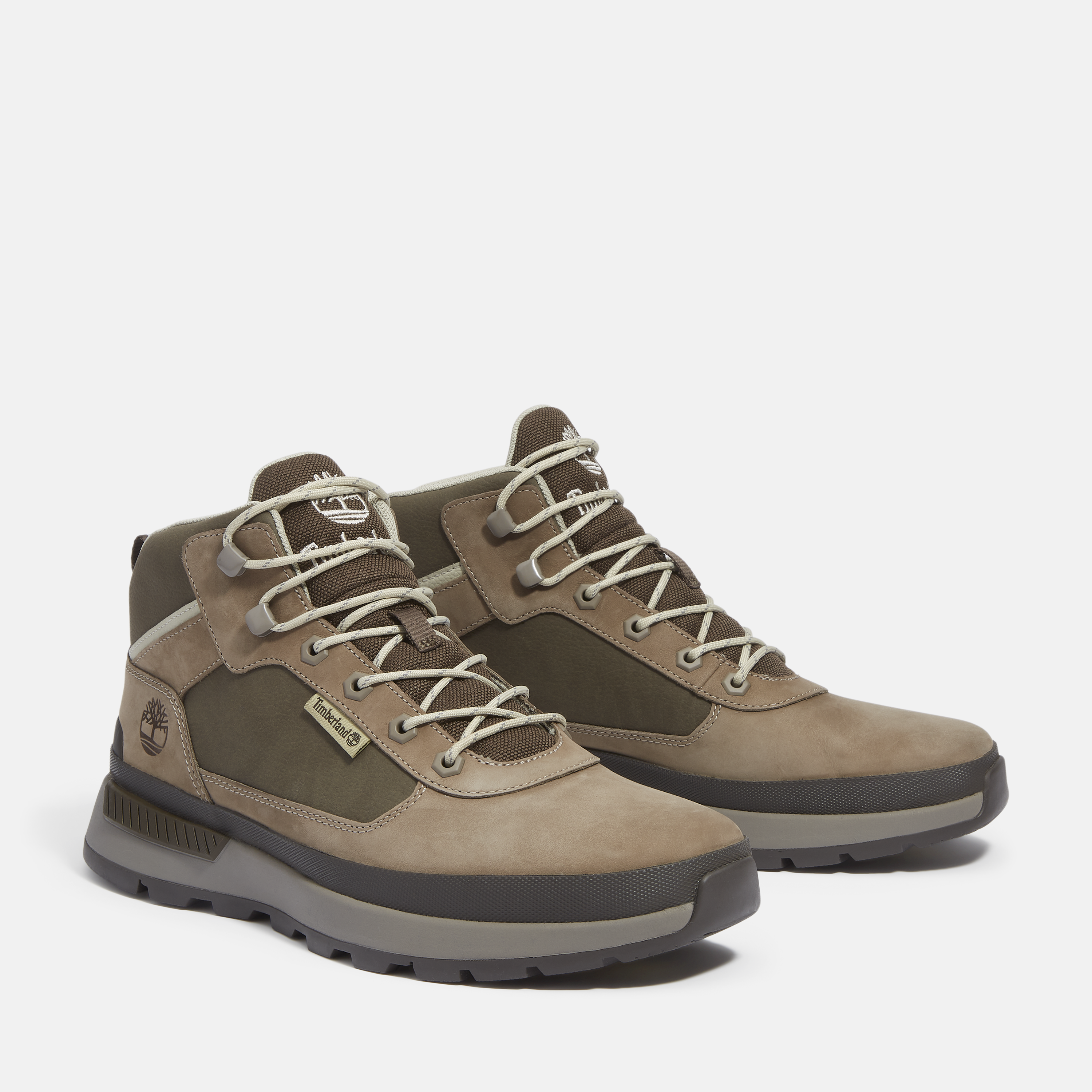 Field Trekker Mid Lace Up Sneaker For Men