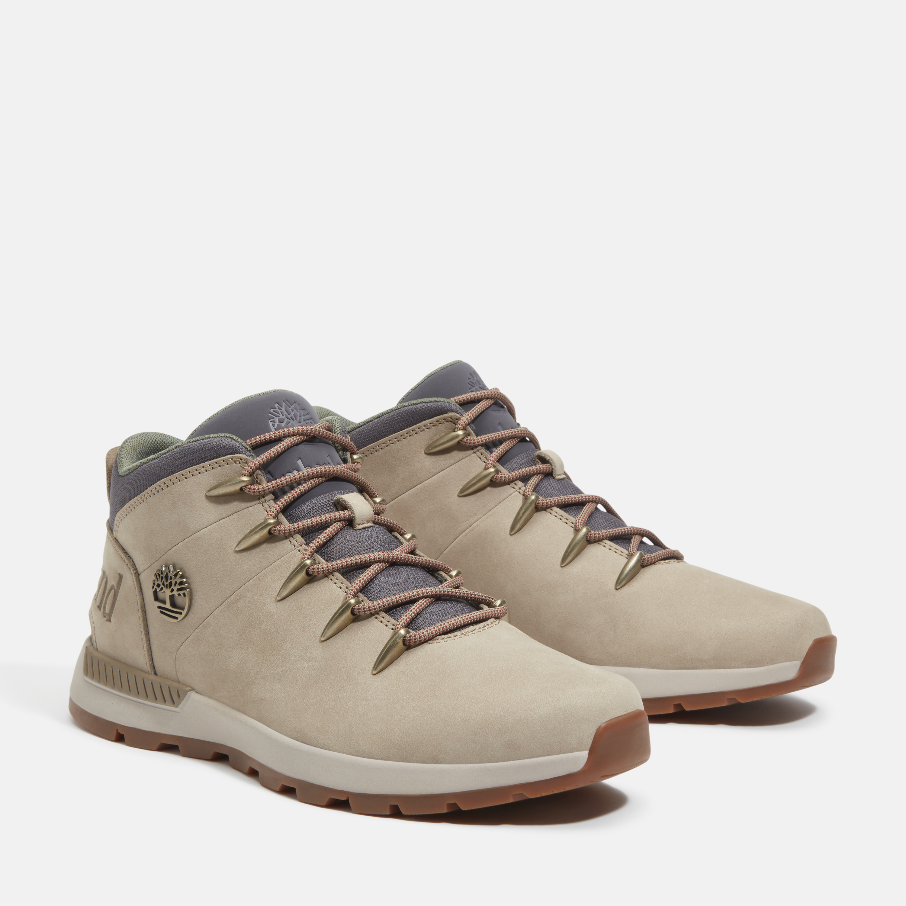 Sprint Trekker Mid Lace-Up Sneaker For Men