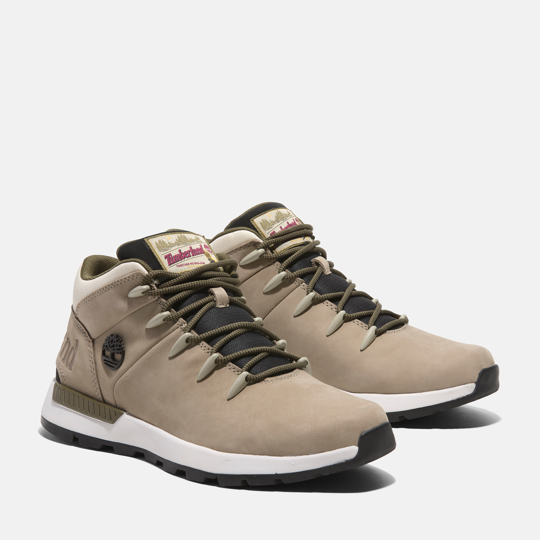 Sprint Trekker Mid Lace-Up Sneaker for Men