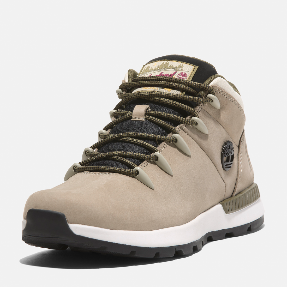 Sprint Trekker Mid Lace-Up Sneaker for Men