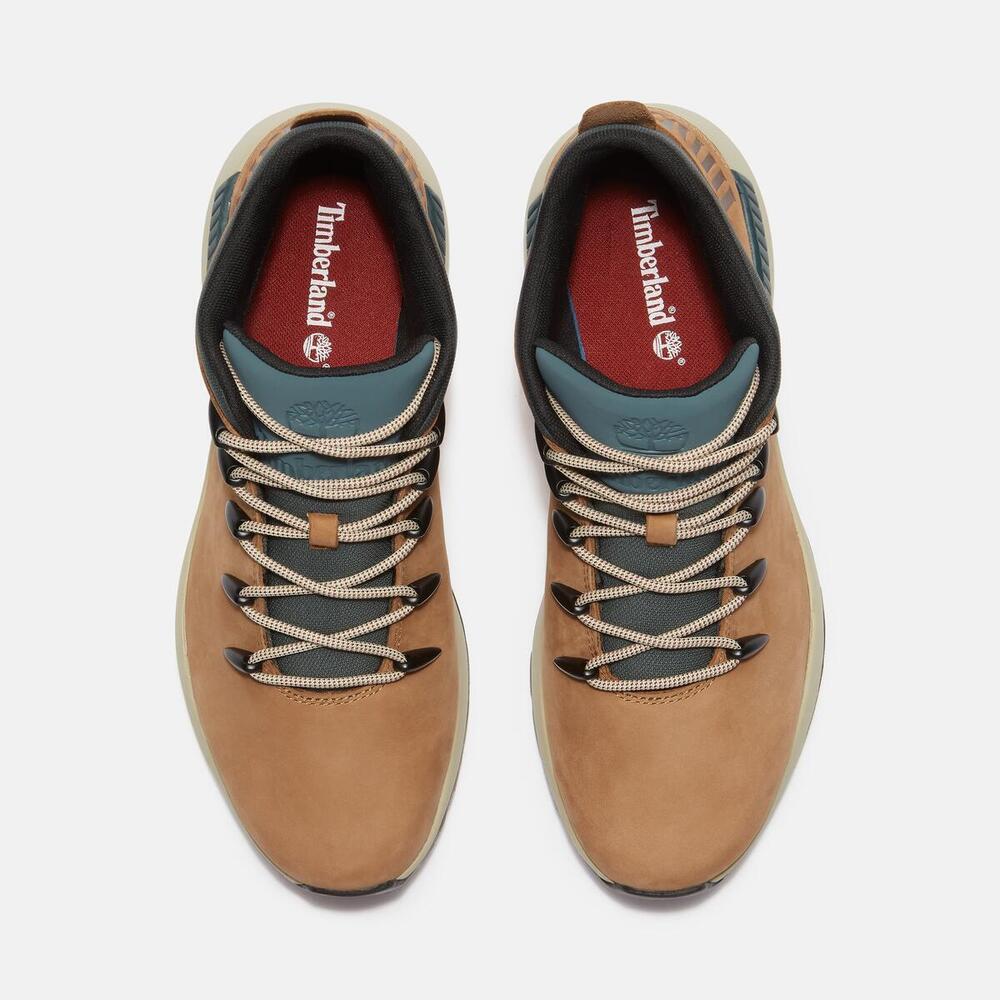 Sprint Trekker Mid Lace Up Sneaker For Men